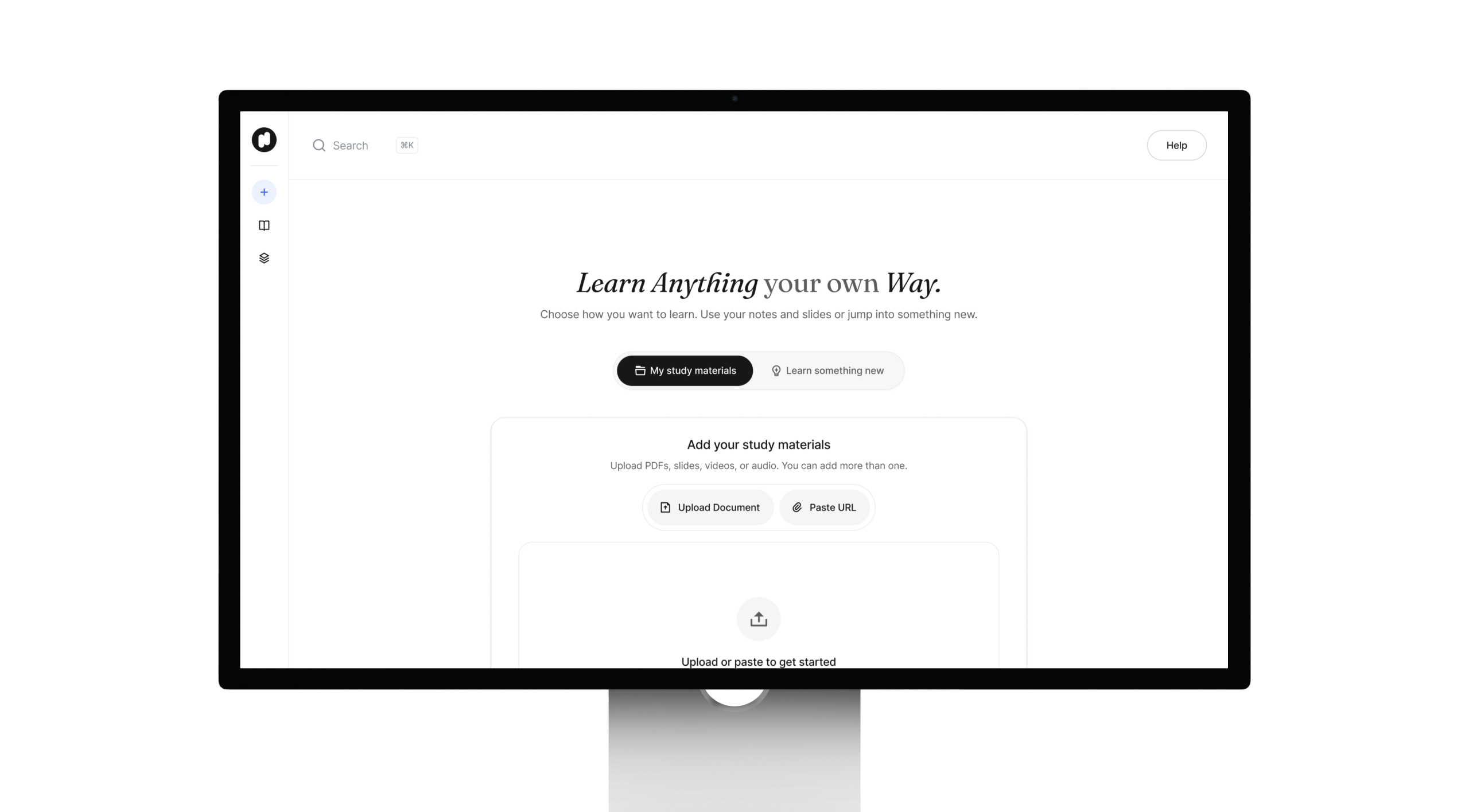 Nuton AI learning tool